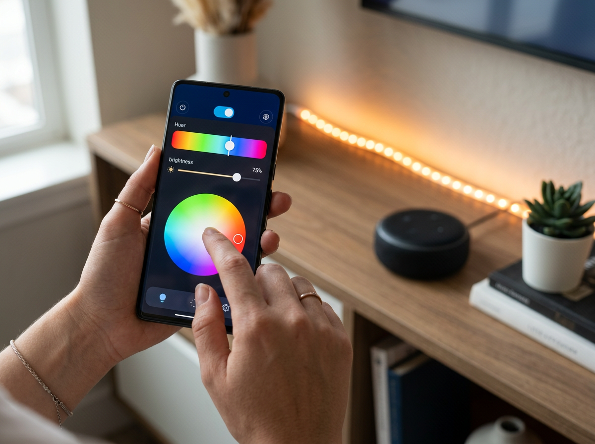 Smart home control