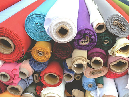 Kosma Tex fabric rolls