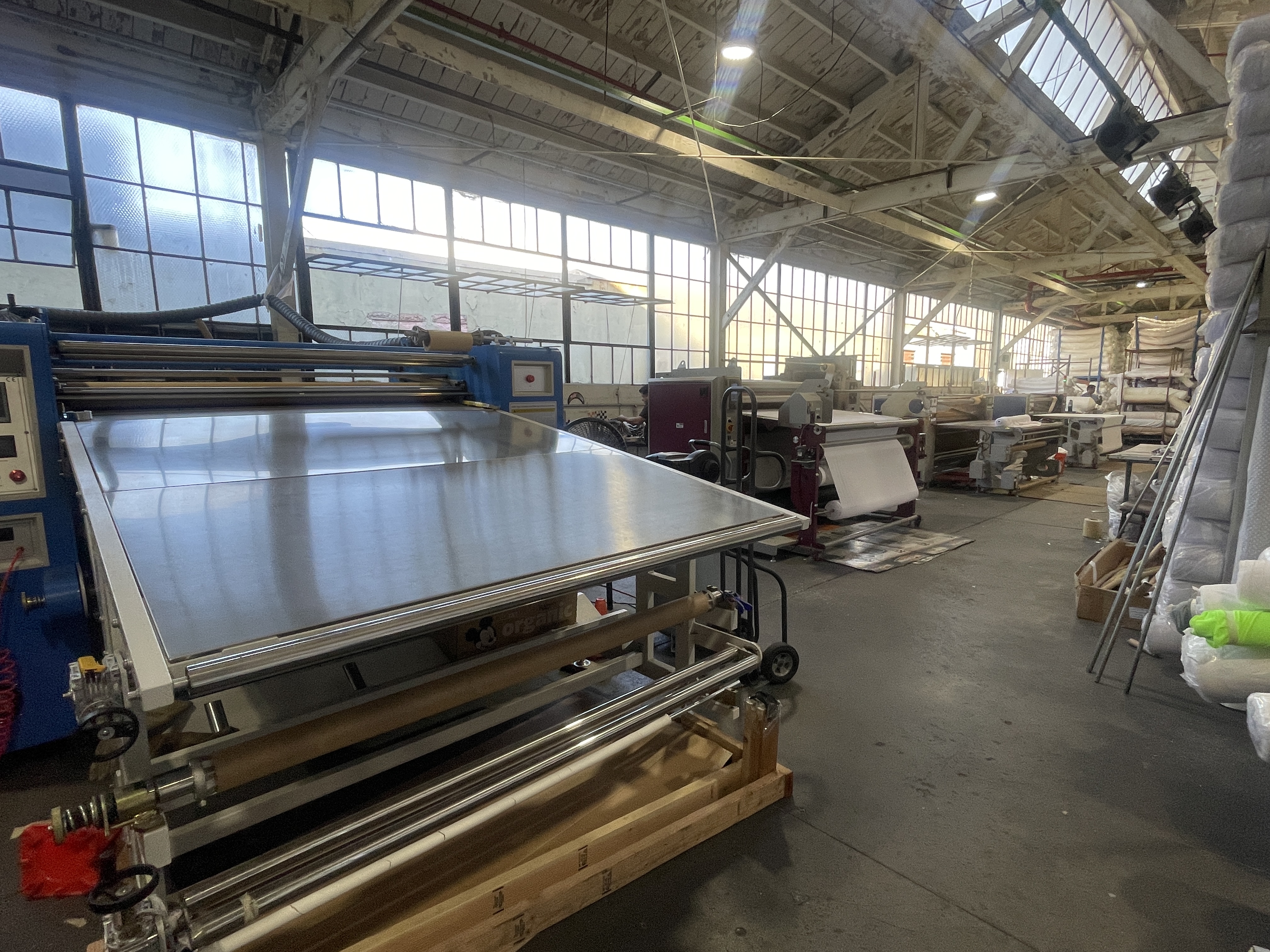 Rapid Finishing and Dispatch