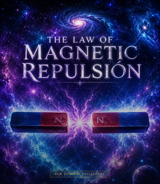The Law of Magnetic Repulsion — digital book cover
