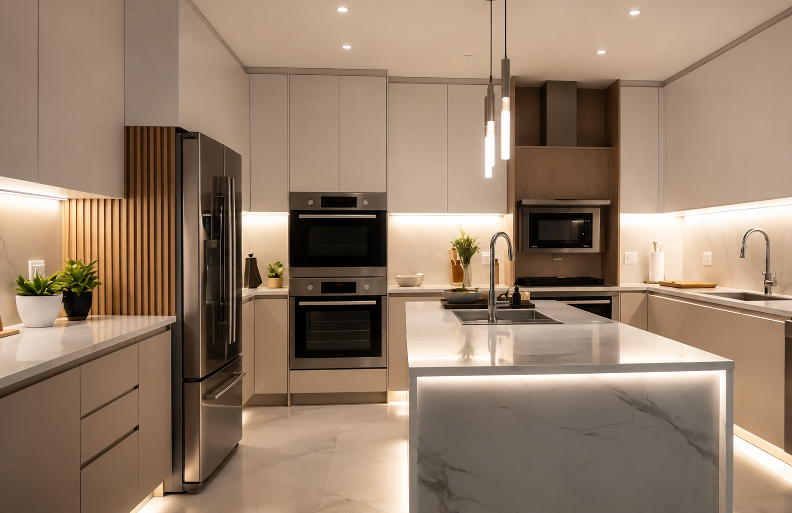 Indoor LED lighting