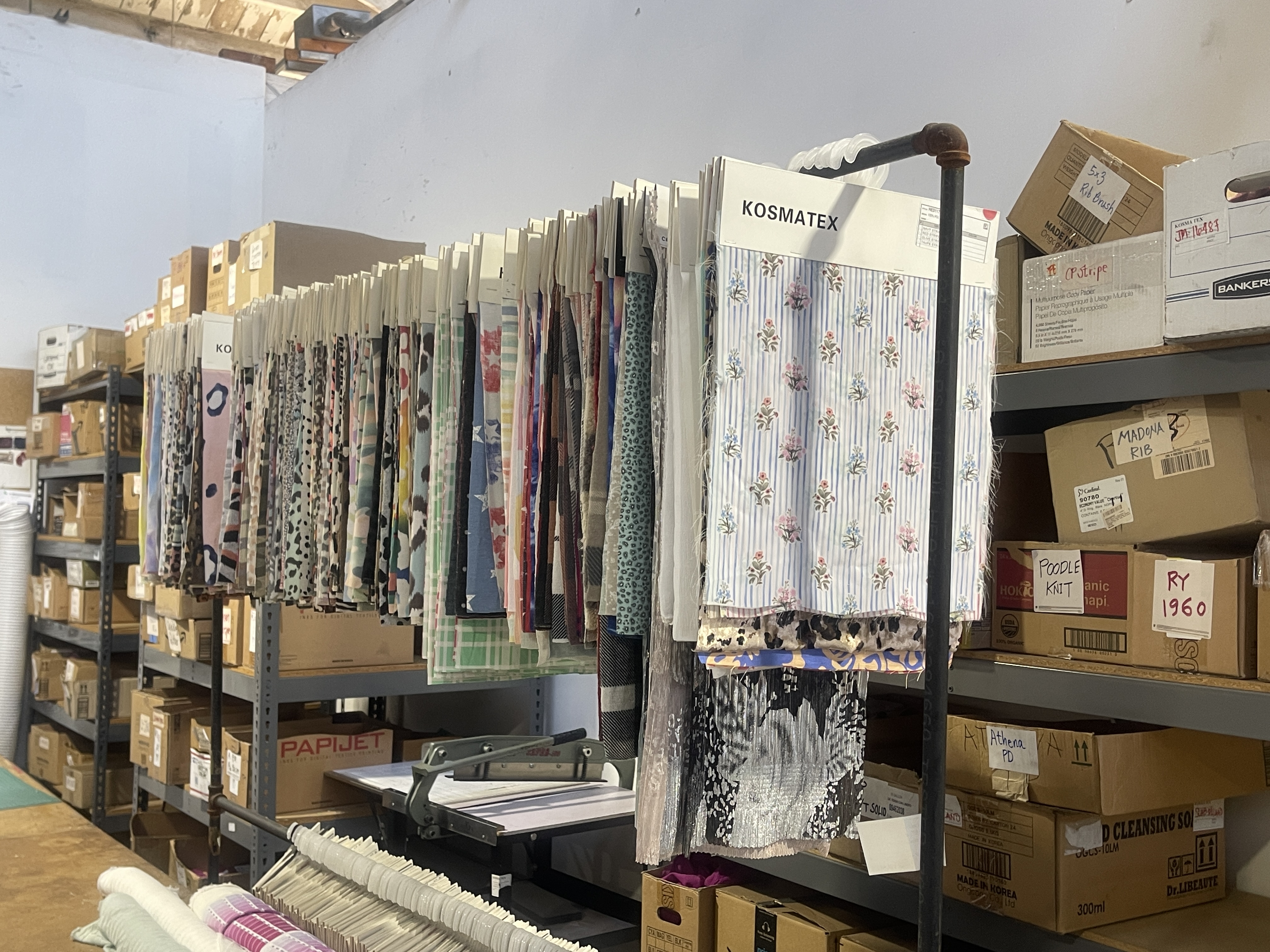 Concept and Swatch Selection