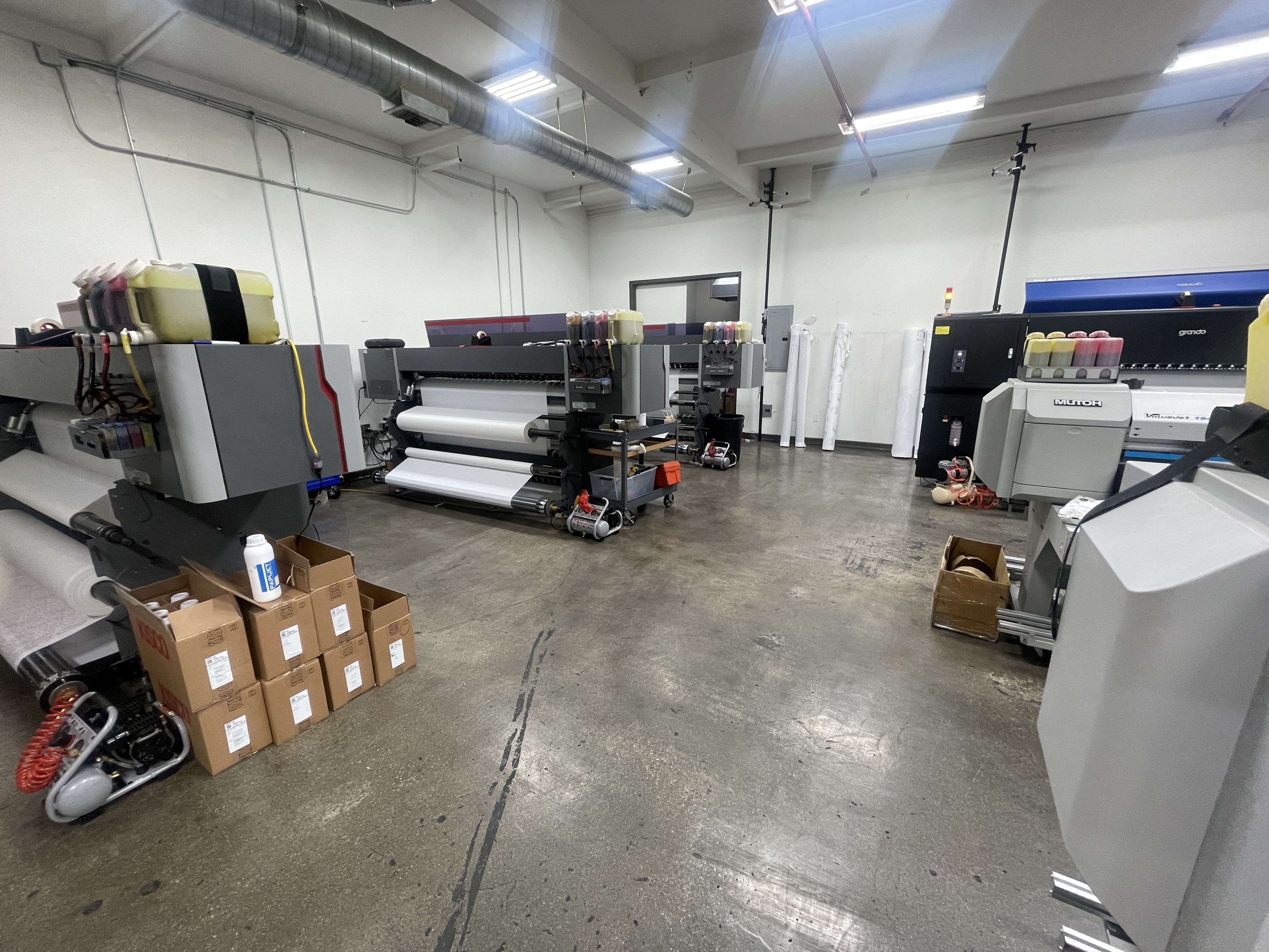 High-Speed Digital Printing