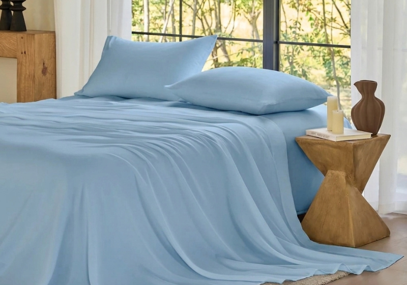 LuxClub Double-Brushed Microfiber Bedding — Cozy Lifestyle