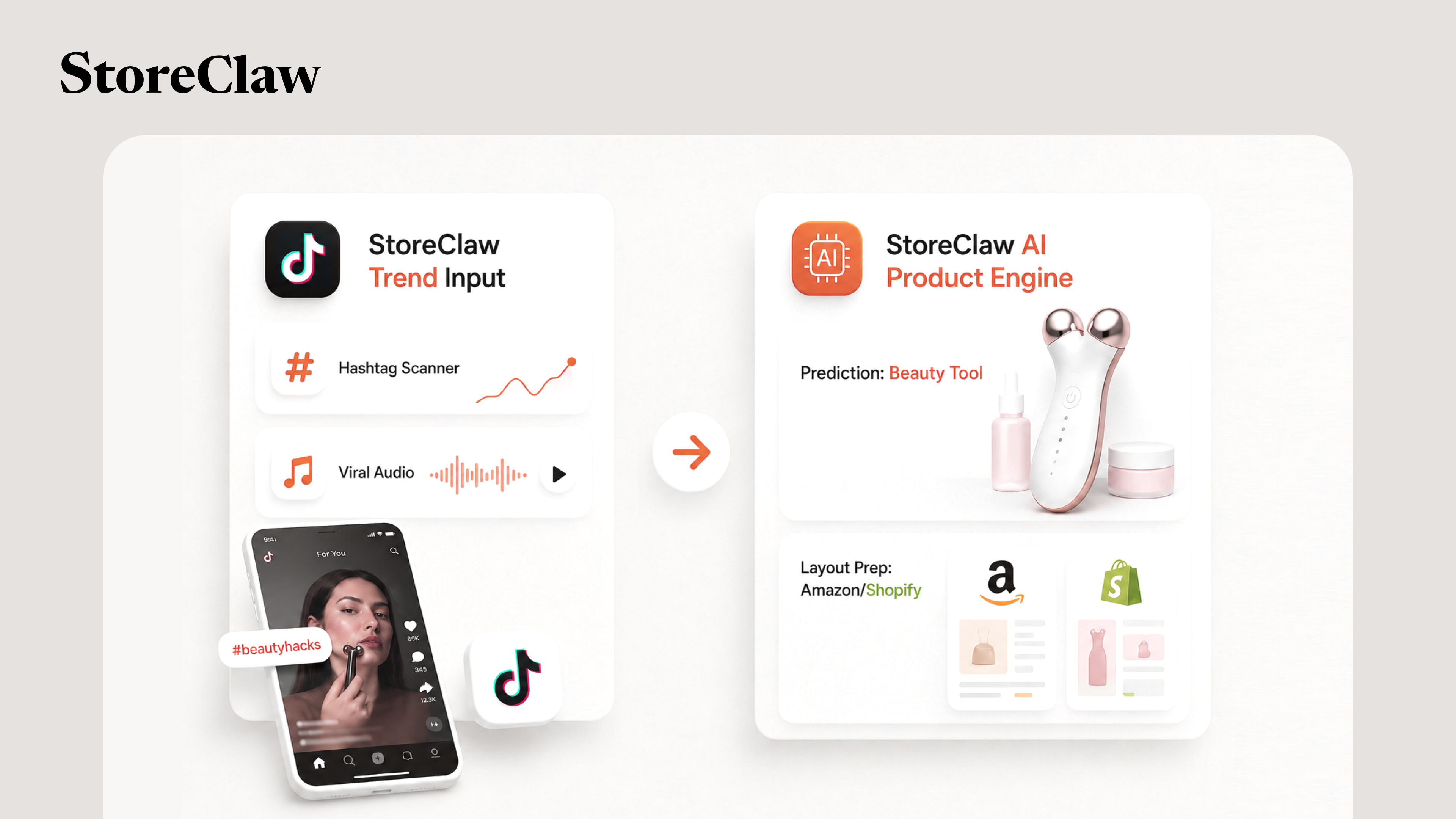 通过 TikTok 趋势抓取,将 Storeclaw 变成你的终极爆款预测引擎