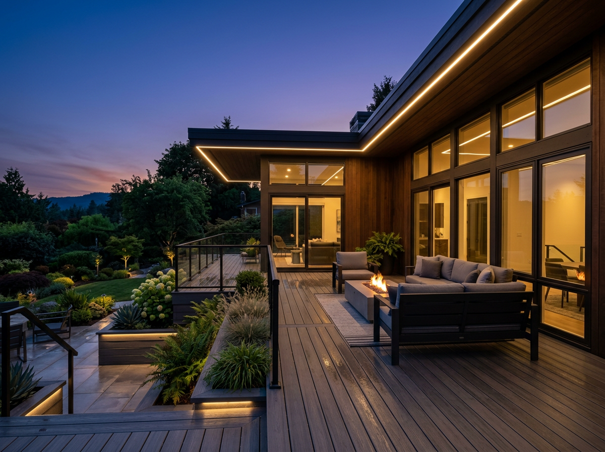 Outdoor LED lighting