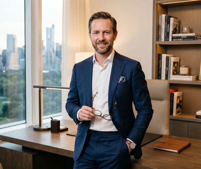 Lucas Vance — Founder and CEO of LuxClub