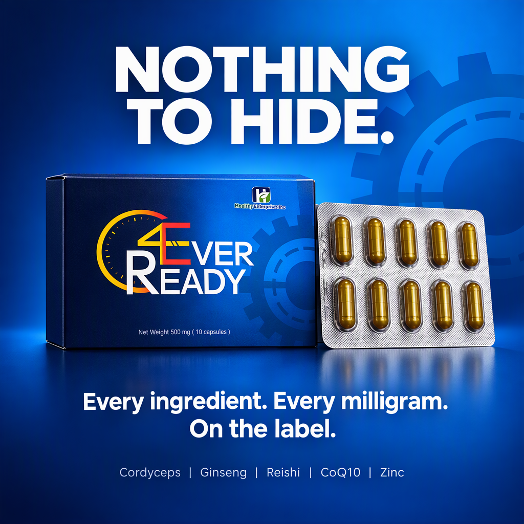 4Ever Ready - Nothing to Hide