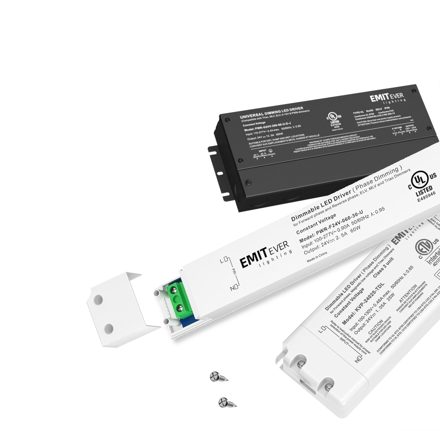 Emitever LED drivers