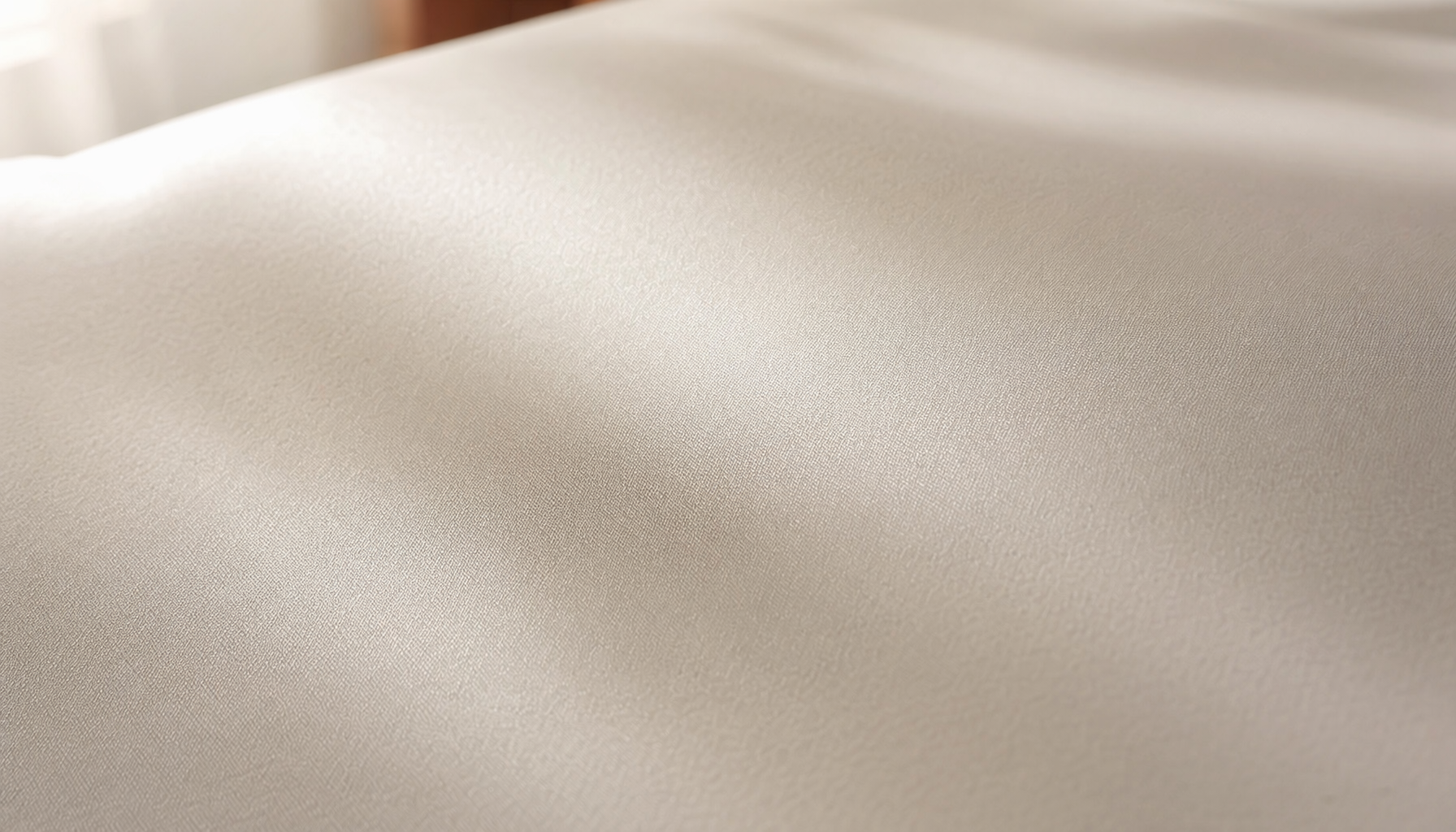 Best sheets for hot sleepers — buttery-soft double-brushed microfiber surface with plush velvety texture close-up