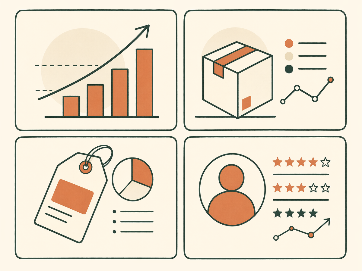 WooCommerce store performance diagnostics illustration