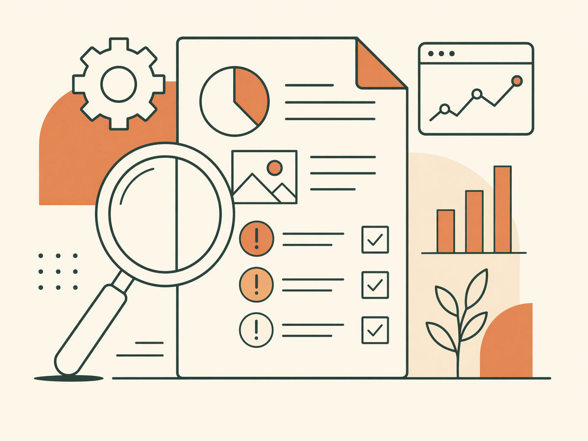 SEO audit illustration