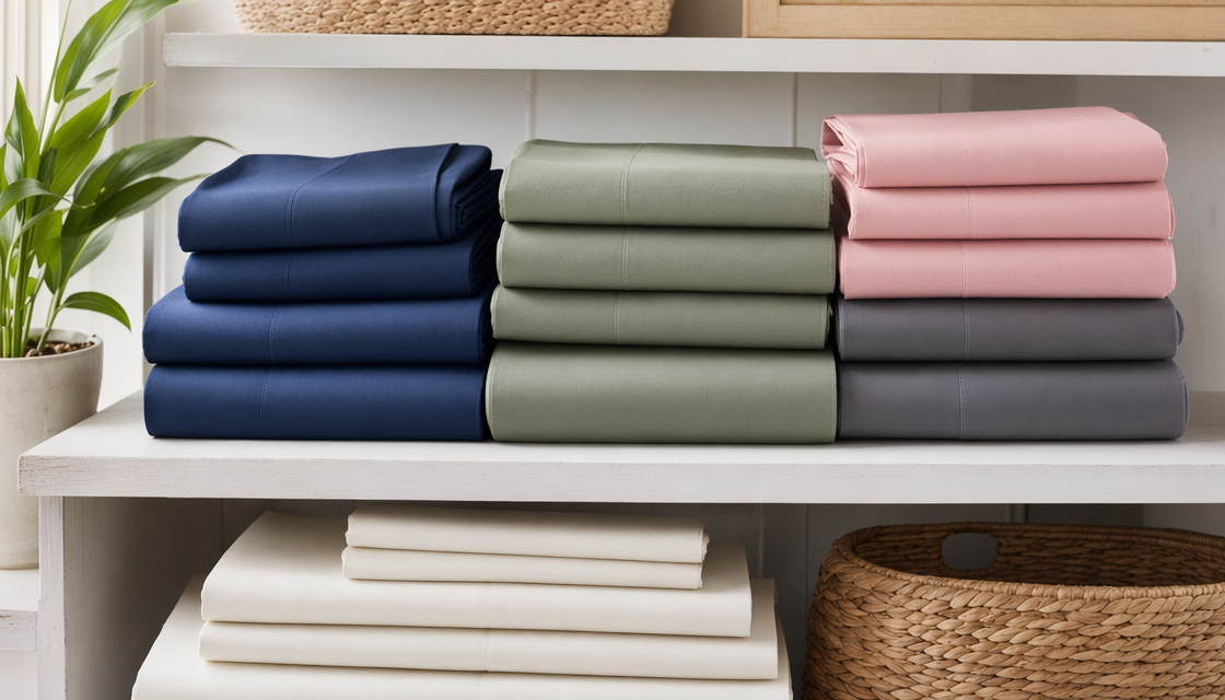 LuxClub sheets for side sleepers in 40+ colors — microfiber bedding color fastness comparison, no fading after 40 washes